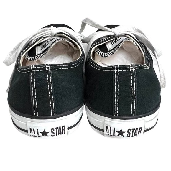 Converse All Star Black & White Canvas Low-Top CVO Ox Unisex Sneakers Size 11 - Picture 3 of 10